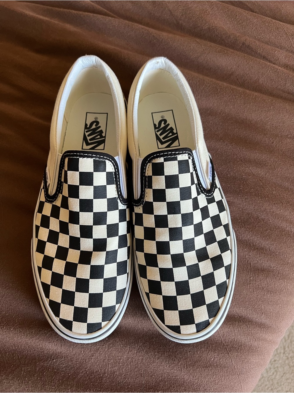Checkerboard Vans
